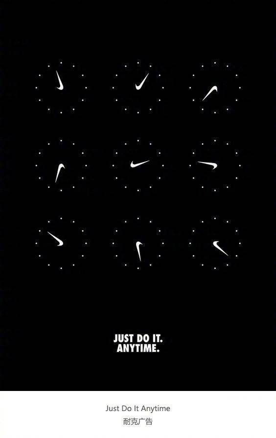 耐克廣告設(shè)計(jì)的創(chuàng)新之路 海報(bào)與創(chuàng)意廣告的融合